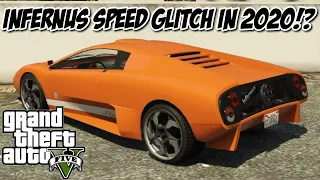 GTA 5 Infernus Speed Glitch Review In 2020 *EASY and SIMPLE*