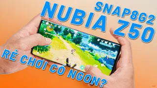 TEST GAME TRÊN NUBIA Z50 - SNAPDRAGON 8 GEN 2 RẺ NHẤT CHIẾN GAME CÓ THẬT SỰ NGON?