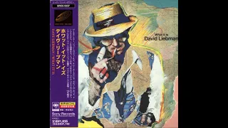 Dave Liebman - What It Is (1980)