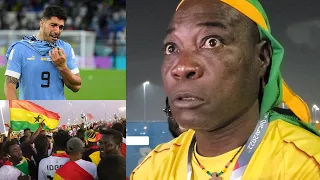 GHANA 0-2 URUGUAY - LANGABEL BORE! GHANAIAN FANS JUBILATE OVER URUGUAY'S EXIT FROM THE WORLD CUP