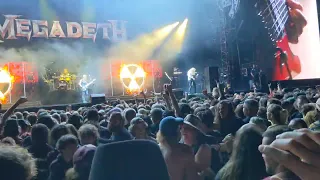 Megadeth - Hangar 18 live. knotfest Brisbane 2023