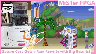 MiSTer FPGA Sega Saturn Core Gets a BIG Update! New Ram Code Rewrite Means New Games and Fixes
