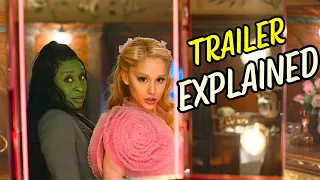 Wicked Trailer Explained: Everything You Missed.