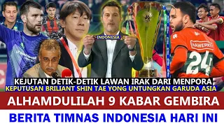 KEPUTUSAN KELAS EROPA! Berita Timnas Hari Ini~Calvin Verdonk Auto BOMBARDIR Irak! AFF Turnamen MAFIA