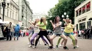 TIME for DANCE - Flashmob Arbat - Танцевальный флешмоб на Арбате