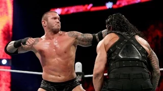 Roman Reigns vs. Randy Orton Full Match: RAW, May 4, 2015