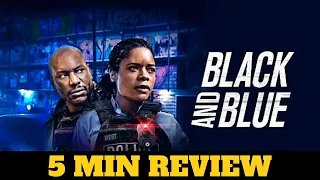 Black and Blue (2019) movie review