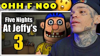 Nicktendo - Five Nights At Jeffy's 3 - Animation [reaction]