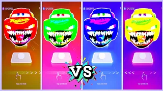 McQueen Red Eater 🆚 McQueen Green Eater 🆚 McQueen Blue Eater 🆚 McQueen Yellow Eater 🆚 Tiles hop Game