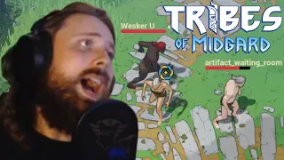 Forsen plays Tribes of Midgard with Stream Snipers! (with Chat)