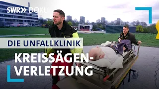 Die Unfallklinik |  Hand an der Kreissäge verletzt (2/6) | SWR Doku