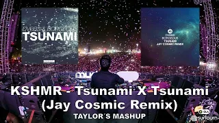KSHMR - Tsunami X Tsunami (Jay Cosmic Remix) [Sunburn Festival India 2017] | Taylor´s Mashup