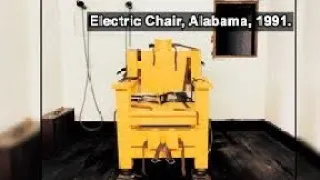 Alabama's electric chair Nickname Yellow Mama 1927-2002