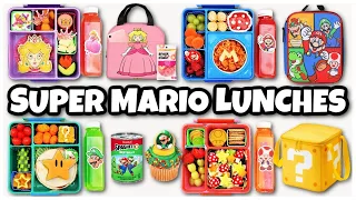 Super Mario Bros. Movie Lunch Ideas | Bunches of Lunches