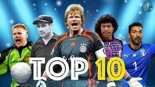 Top 10 Legendary Torhüter im Fußball ● Lev Yashin ● René Higuita ● Oliver Kahn ● & More