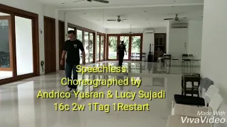 Speechless Line Dance