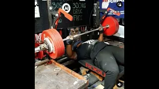 646 LBS BENCH PRESS DRUG FREE at 45 years old!