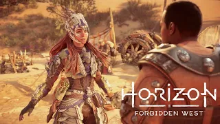 НАШ ПЕРВЫЙ ЛЕГЕНДАРНЫЙ ДОСПЕХ ► Horizon Forbidden West #36 — Запретный Запад ✪ PS5