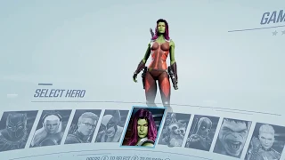 Marvel Powers United VR - Gamora: Powers Gameplay Trailer (Oculus)