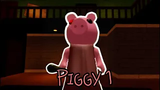 Playing Roblox Piggy Chapter 1 🐽￼(Gameplay)