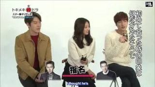 2014 04 13 THE HEIRS Special via KNTV English Sub