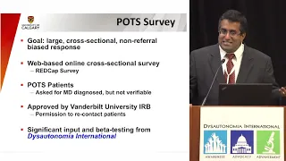 POTS Research Updates: University of Calgary, Children's National Medical System & Vanderbilt Univer