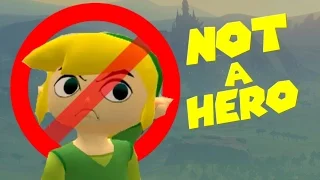 Link is NOT A HERO!