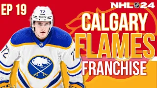 Potential Changing of the Guard - NHL 24 Calgary Flames Franchise Mode Ep 19