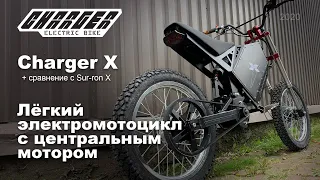 Электромотоцикл Charger X с центральным мотором