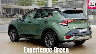 2022 Kia Sportage GT Hybrid in Experience Green Overview