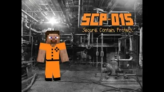 SCP-015 Майнкрафт Тест