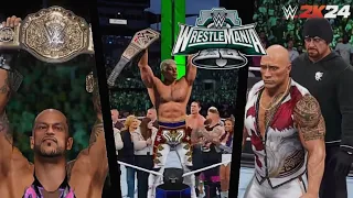 WWE WrestleMania 40 Full Show Highlights | WWE 2K24 Simulation