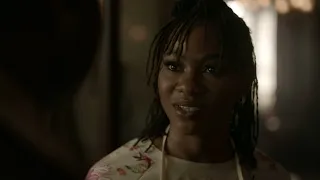 Legacies 4x20 Cleo tells Kaleb what she saw. Landon and Ethan talk