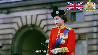 "God save the Queen "/National Anthem of United Kingdom (1952-2022)🇬🇧