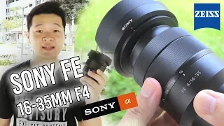 SONY FE CARL ZEISS 16-35mm F4 REVIEW | First Impressions & Thoughts