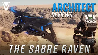 An Architect Reviews the Ultra Rare Sabre Raven [Star Citizen]