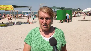 Как «активисты Сармат-ТВ» кошмарят курортный бизнес в Бердянске (видео)
