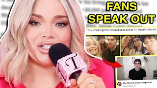 TRISHA PAYTAS PODCAST DRAMA ... and shane dawson friendships exposed