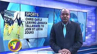 Chris Gayle Leaving Jamaica Tallawahs | TVJ Sports