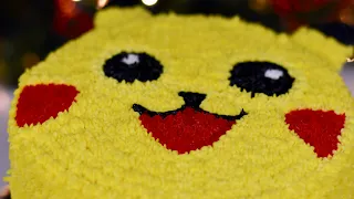 Pikachu Buttercream CAKE | How to make | Pokémon