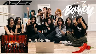 ATEEZ(에이티즈) 'BOUNCY (K-HOT CHILLI PEPPERS)' Official MV REACTION by MICHYOS
