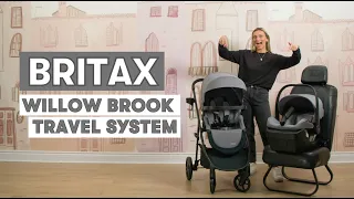 Britax Willow Brook Travel System Review | Travel System | Snuggle Bugz Reviews
