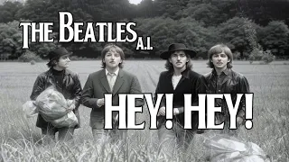 The Beatles A.i. - Hey! Hey! - New Song