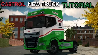 NEW TRUCK CASTROL DESIGN TUTORIAL | Car Parking Multiplayer | WADAFOOK