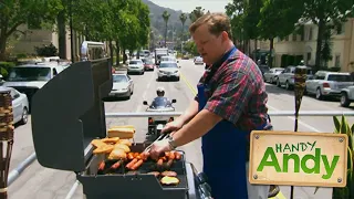 Handy Andy's Ultimate Backyard BBQ Truck | CONAN on TBS