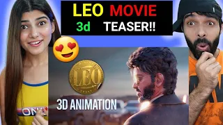 LEO Animation Teaser | MADDY MADHAV | Reaction | Thalapathy Vijay