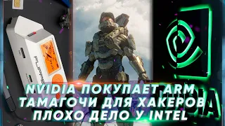 VISION В ТЕМЕ: ТАМАГОЧИ ДЛЯ ВЗЛОМА - FLIPPER | HALO 3 | NVIDIA ПОКУПАЕТ ARM | ФИЛЬМ ДОВОД | #5