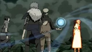 Naruto vs Obito (sage mode vs ten tails jinchuriki ) episode: 379 [HD]