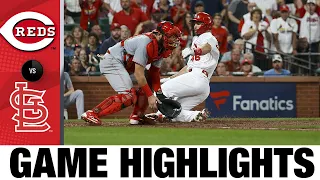 Reds vs. Cardinals Game Highlights (9/16/22) | MLB Highlights