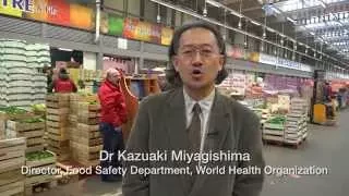 WHO: Food safety - Announcement of World Health Day 2015